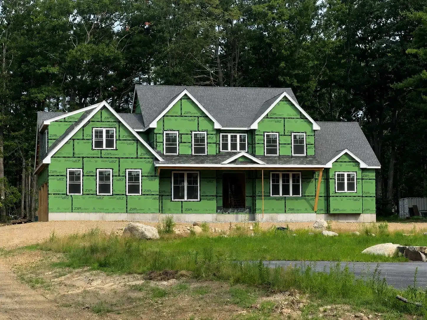 Image 1: new construction
