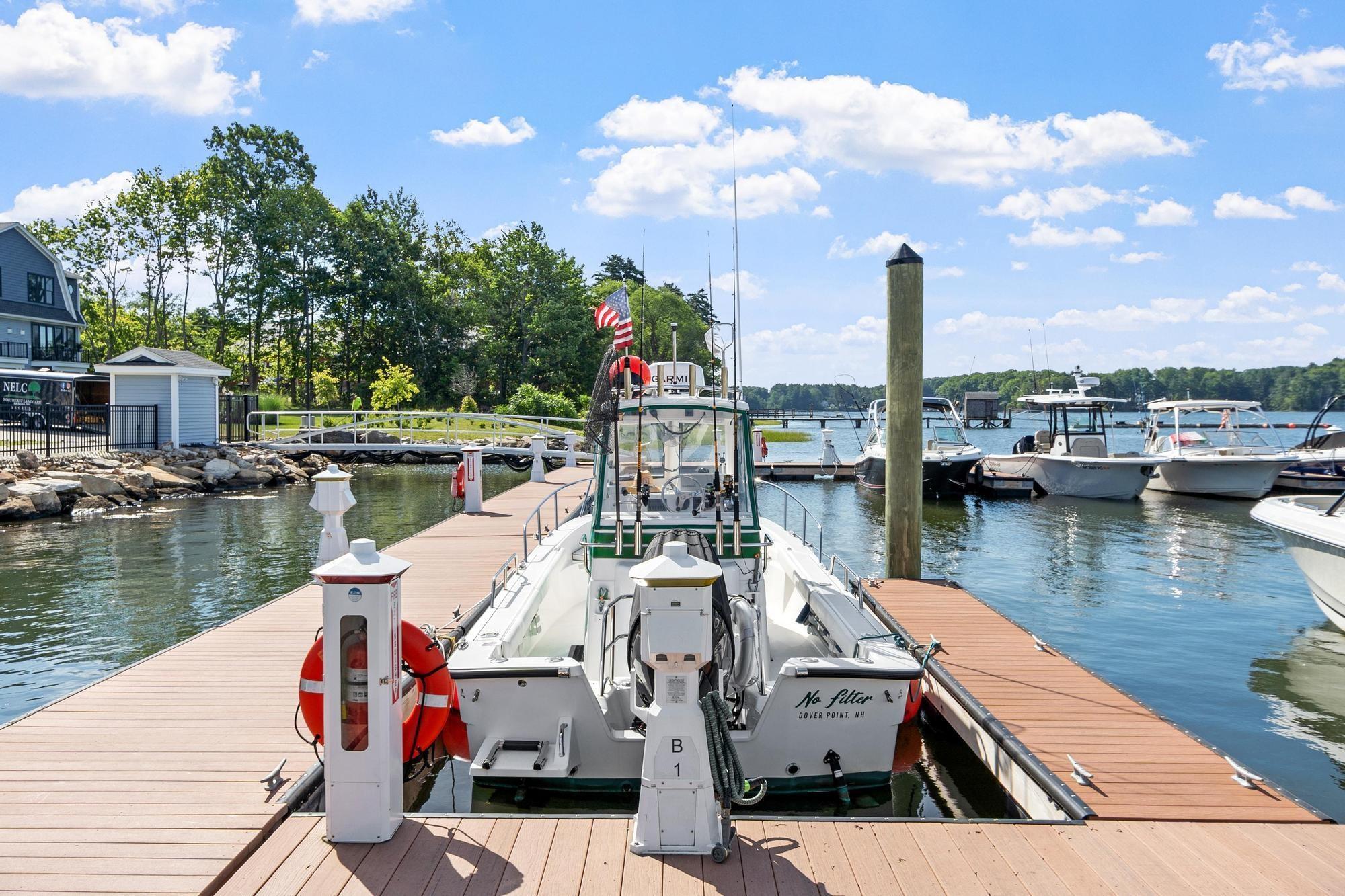 Image 4: Most protected boat slip with no boat alongside! Image 4: Most protected boat slip with no boat alongside!