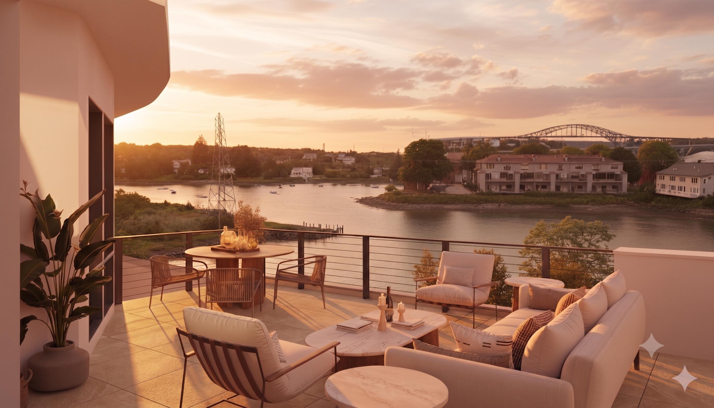 Image 1: Exclusive Terrace Example