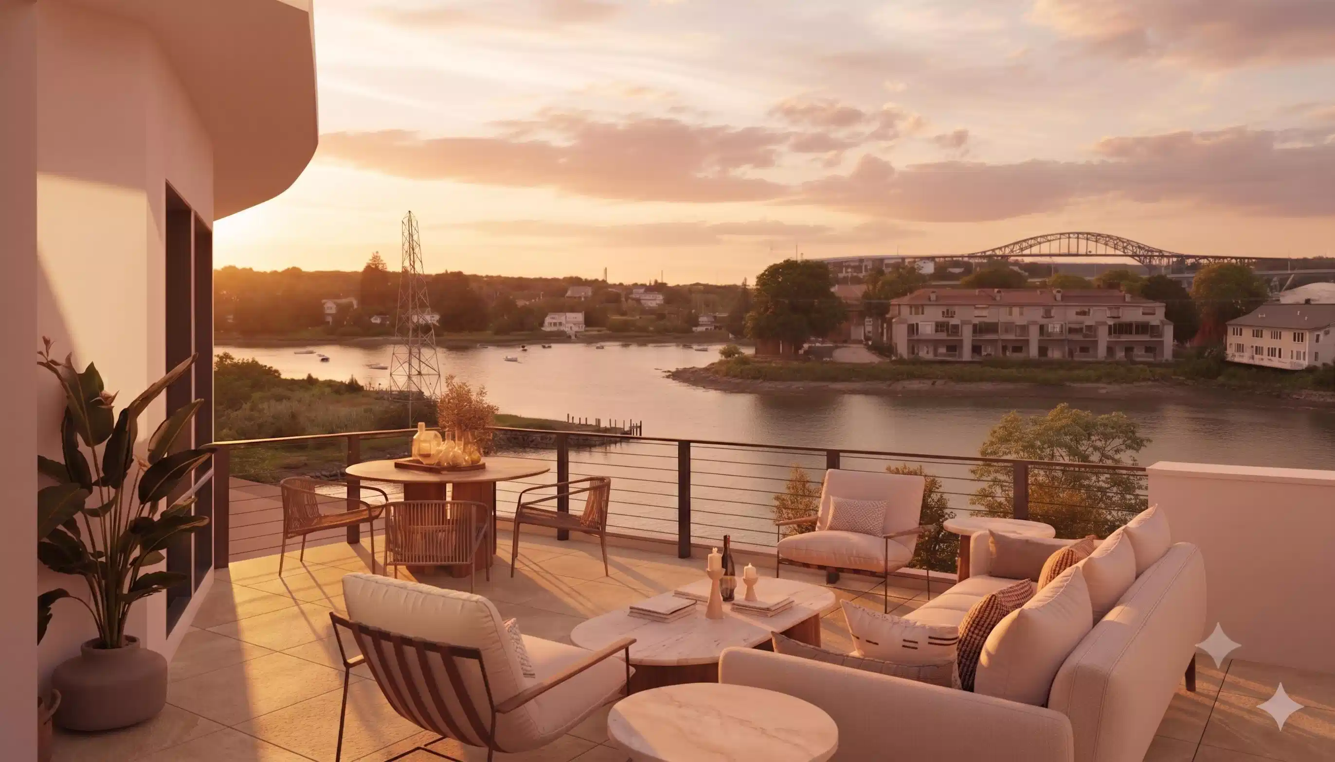 Image 1: Exclusive Terrace Example Image 1: Exclusive Terrace Example