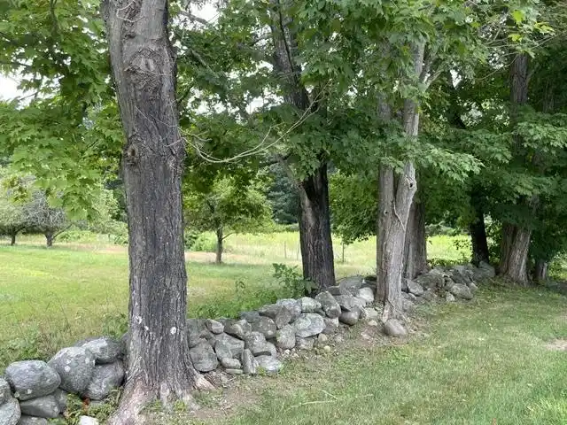 Image 1: Beautiful stone walls along Washington Road Image 1: Beautiful stone walls along Washington Road