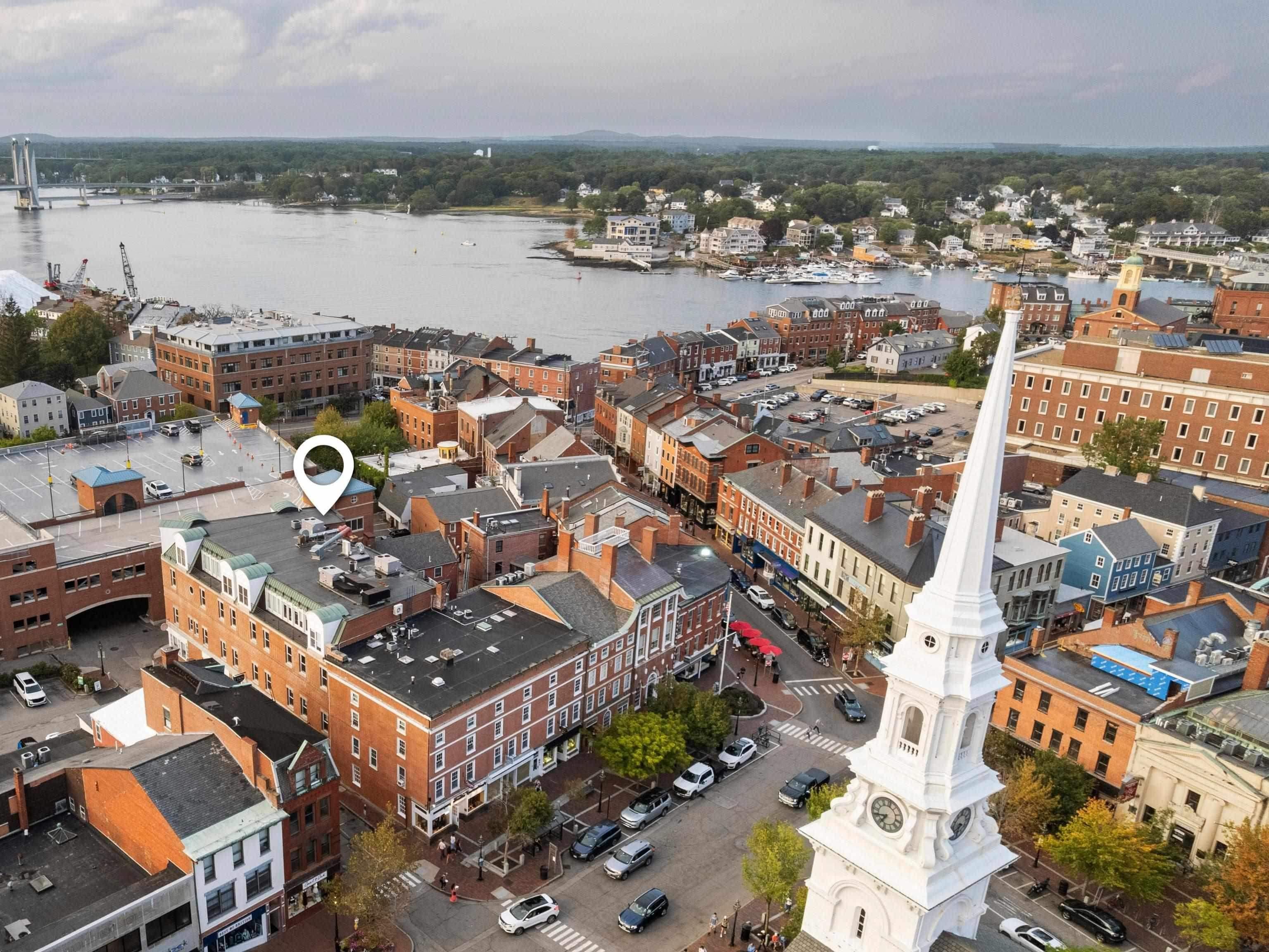 Image 2: Heart of downtown Portsmouth