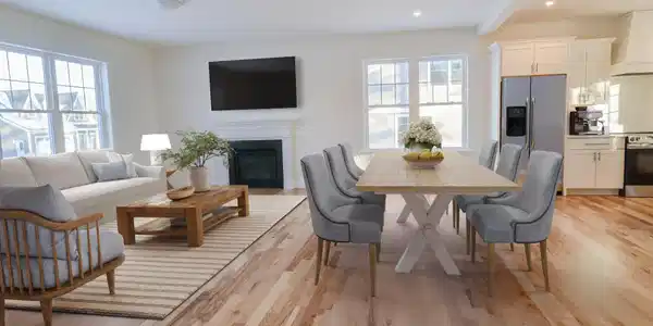 Image 3: Living Room/Dinning Area Virtual Staged Image 3: Living Room/Dinning Area Virtual Staged