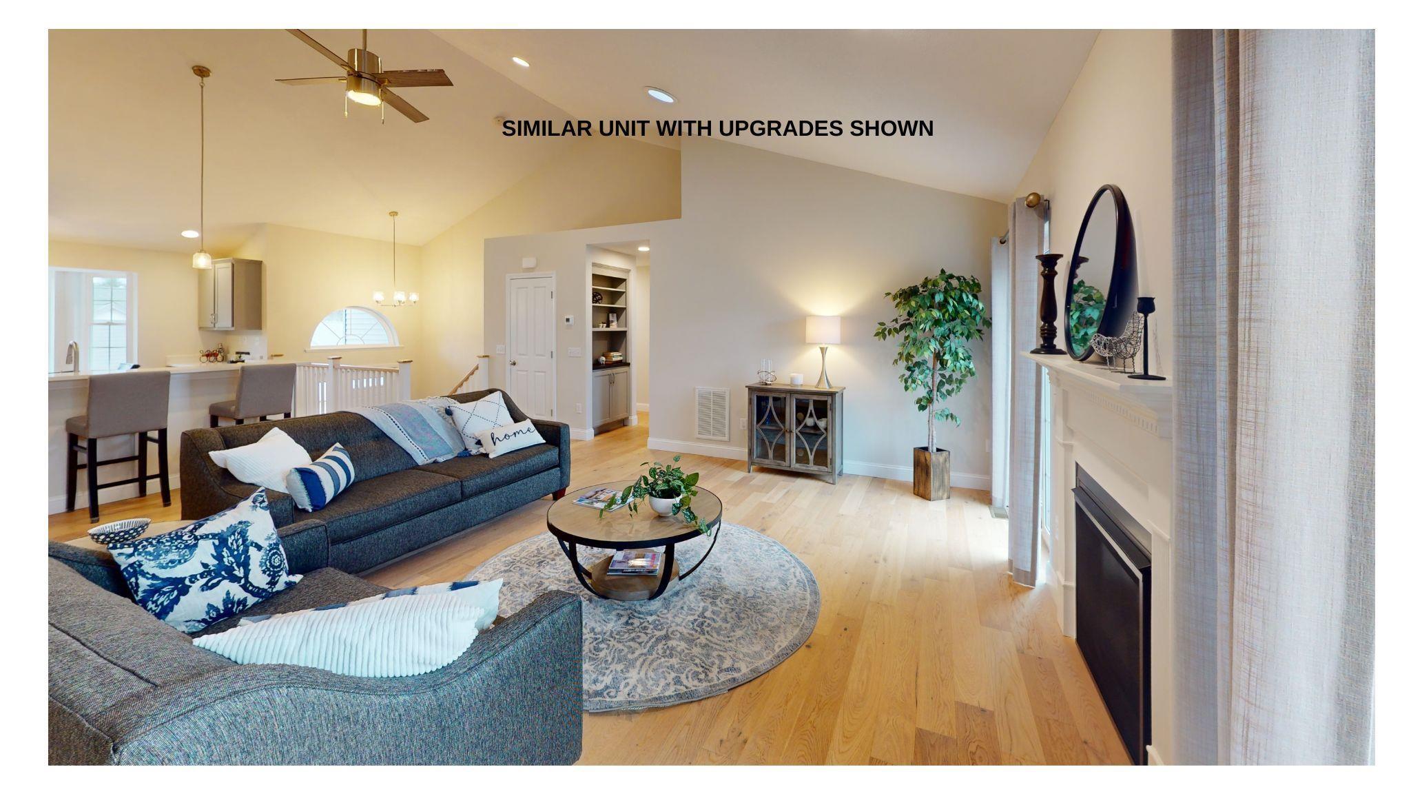 Image 4: SIMILAR UNIT- FIREPLACE LIVING ROOM