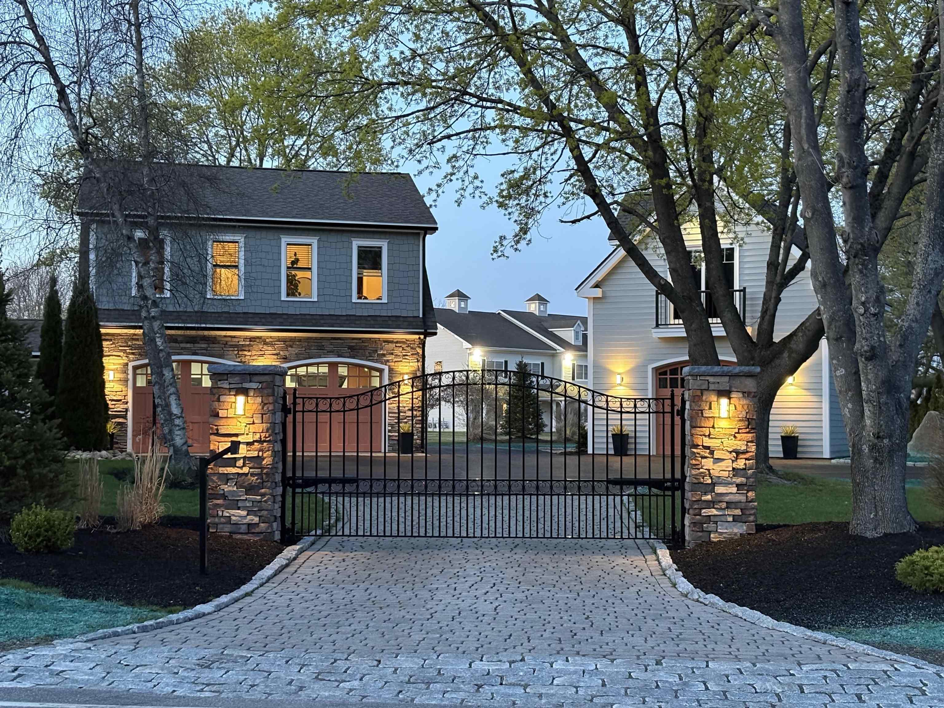 Image 3: Night Time Lighted Exterior