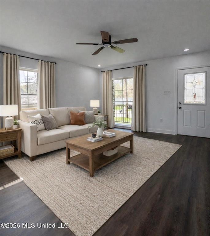 Image 3: Living Room (Staged)