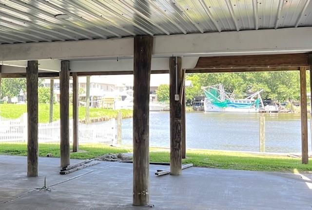 Image 2: View from first level looking at back yard