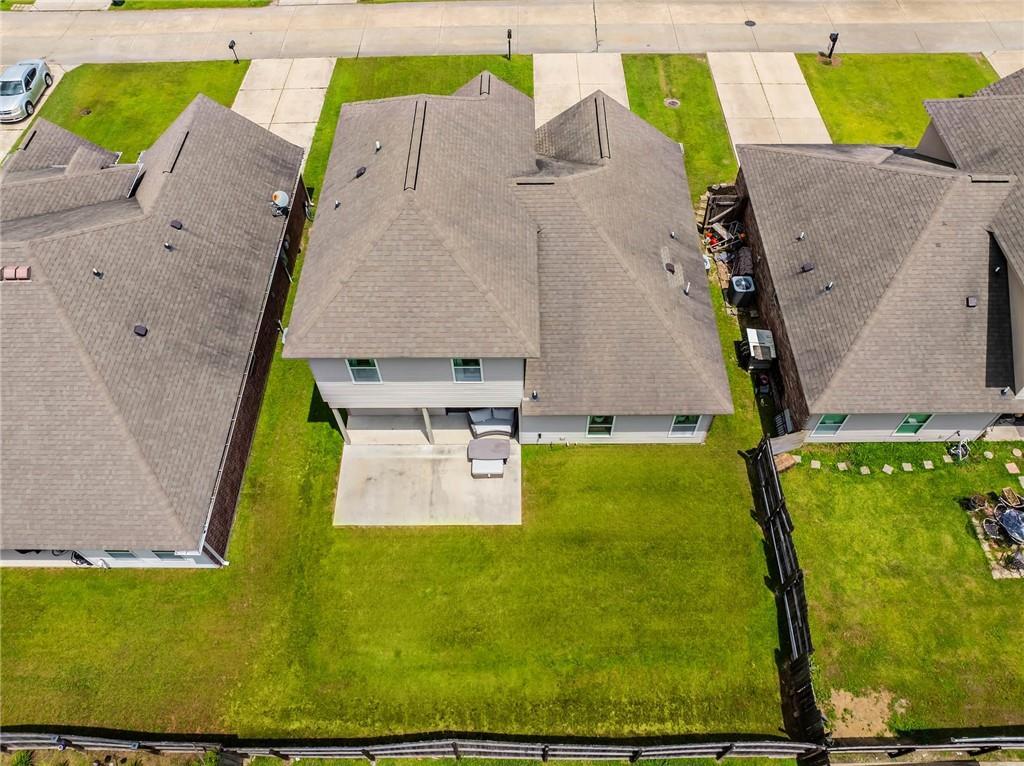 Image 3: Rear aerial view