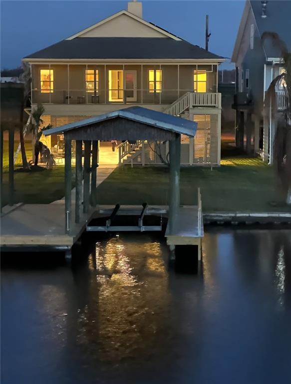 Image 1: Peaceful Evenings on the Water