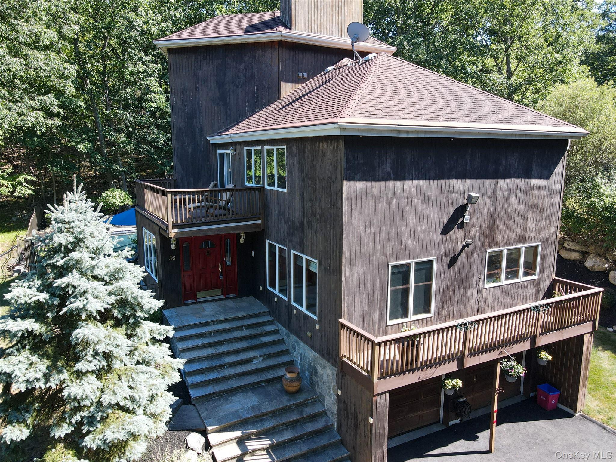 Image 3: Front of Structure