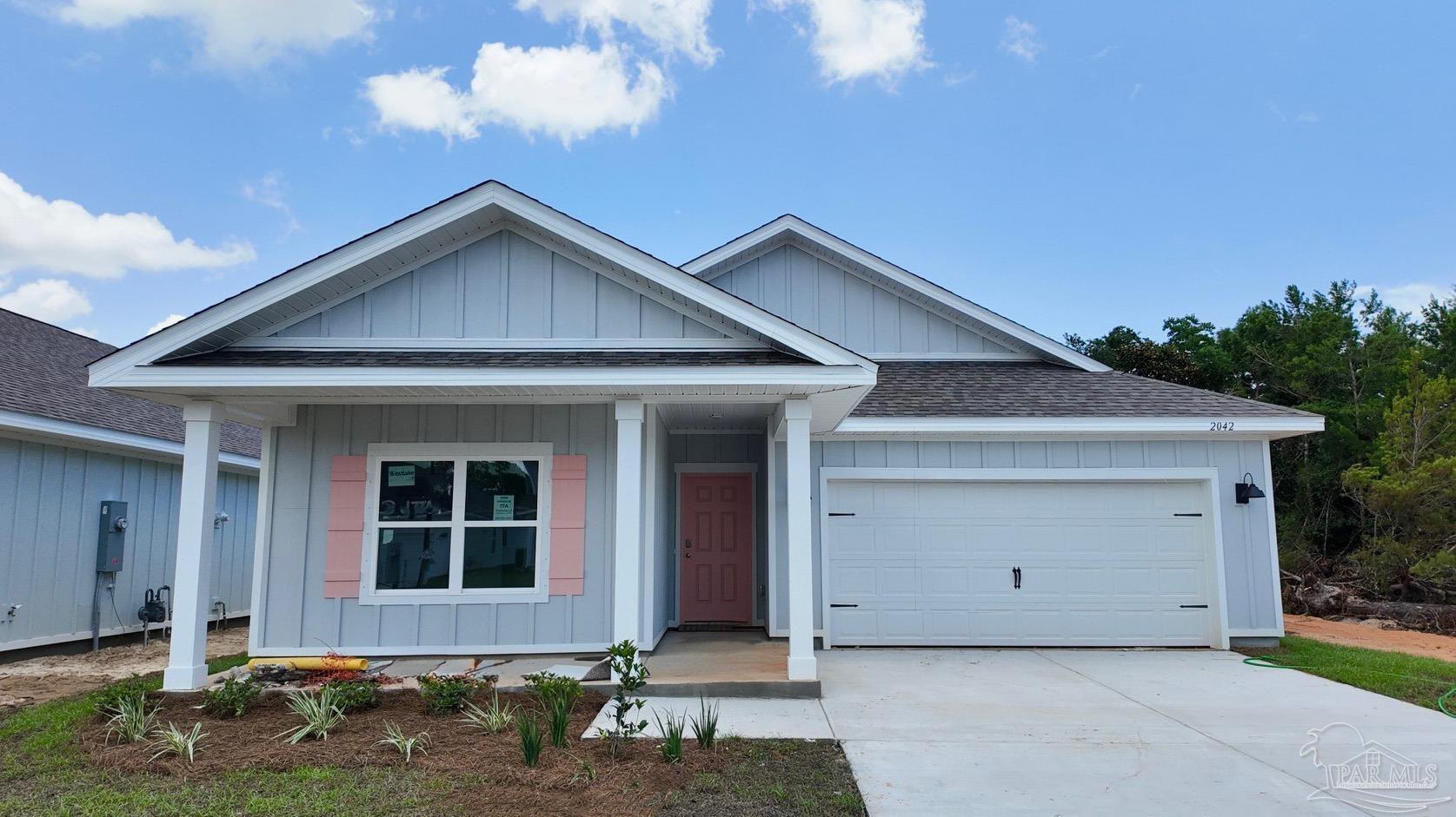 Image 1: Actual home.