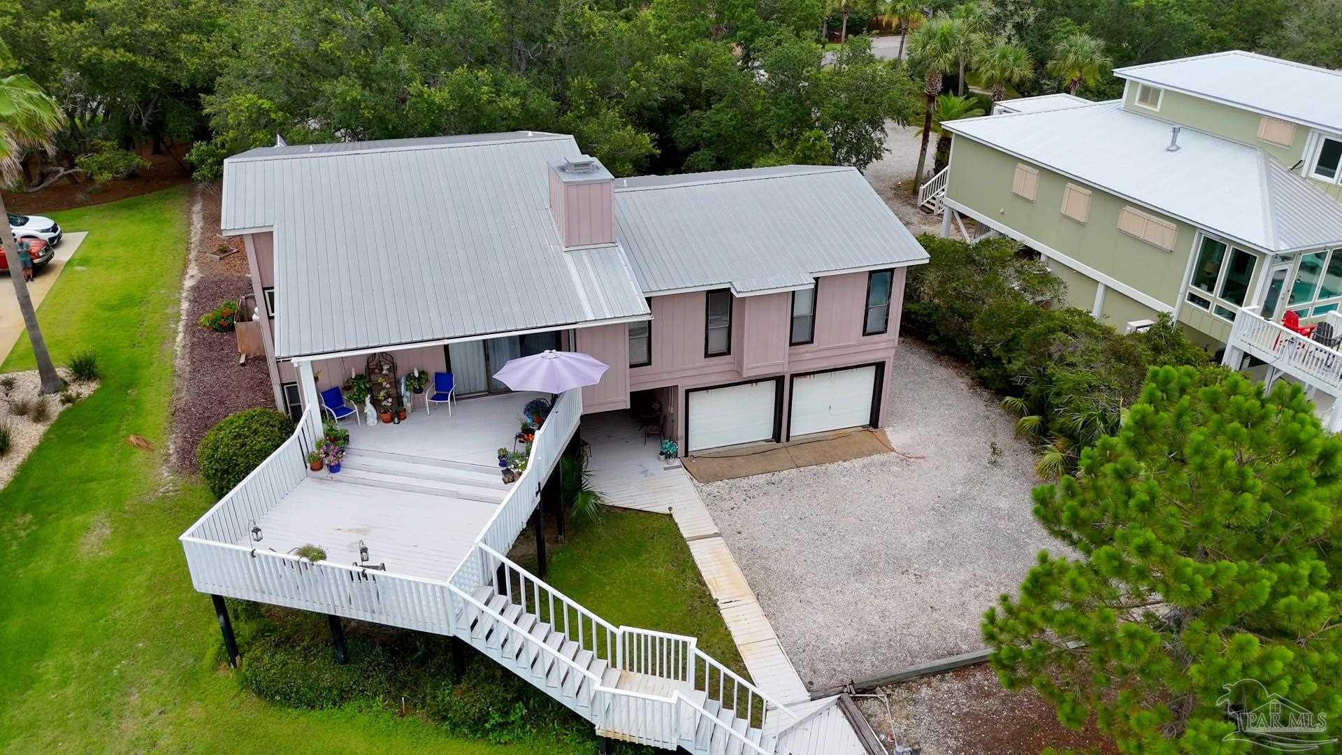 Image 2: Aerial of home