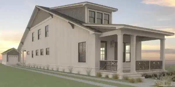 Image 2: 629 N 6th Ave rendering.