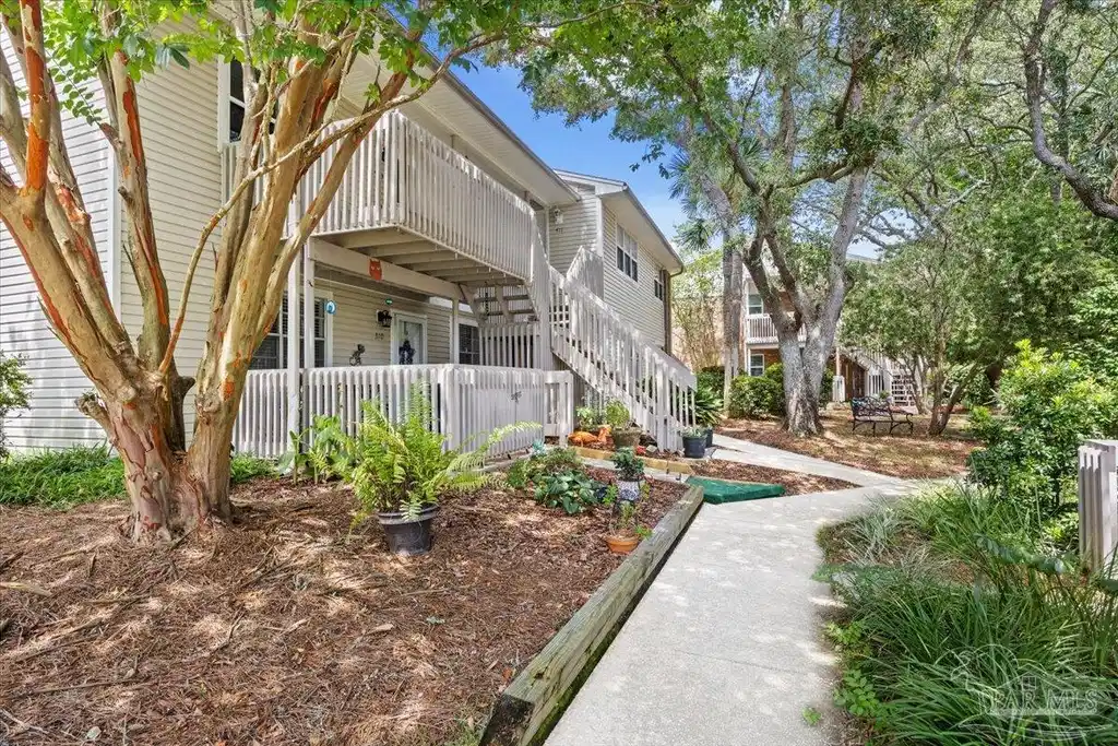 Image 1: Nice shady grounds with side walks throughout the