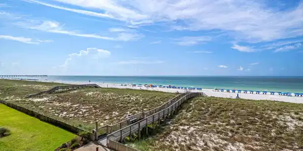 Image 2: View from the Gulf-front private balcony!