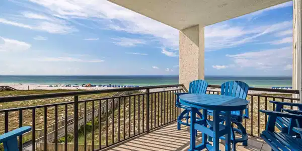 Image 3: View from the Gulf-front private balcony!