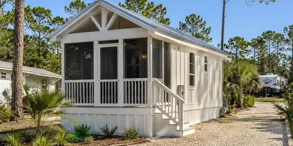 Image 2: Ask about the tiny home / cottage rendering shown