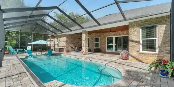 Image 3: Pool and Lanai