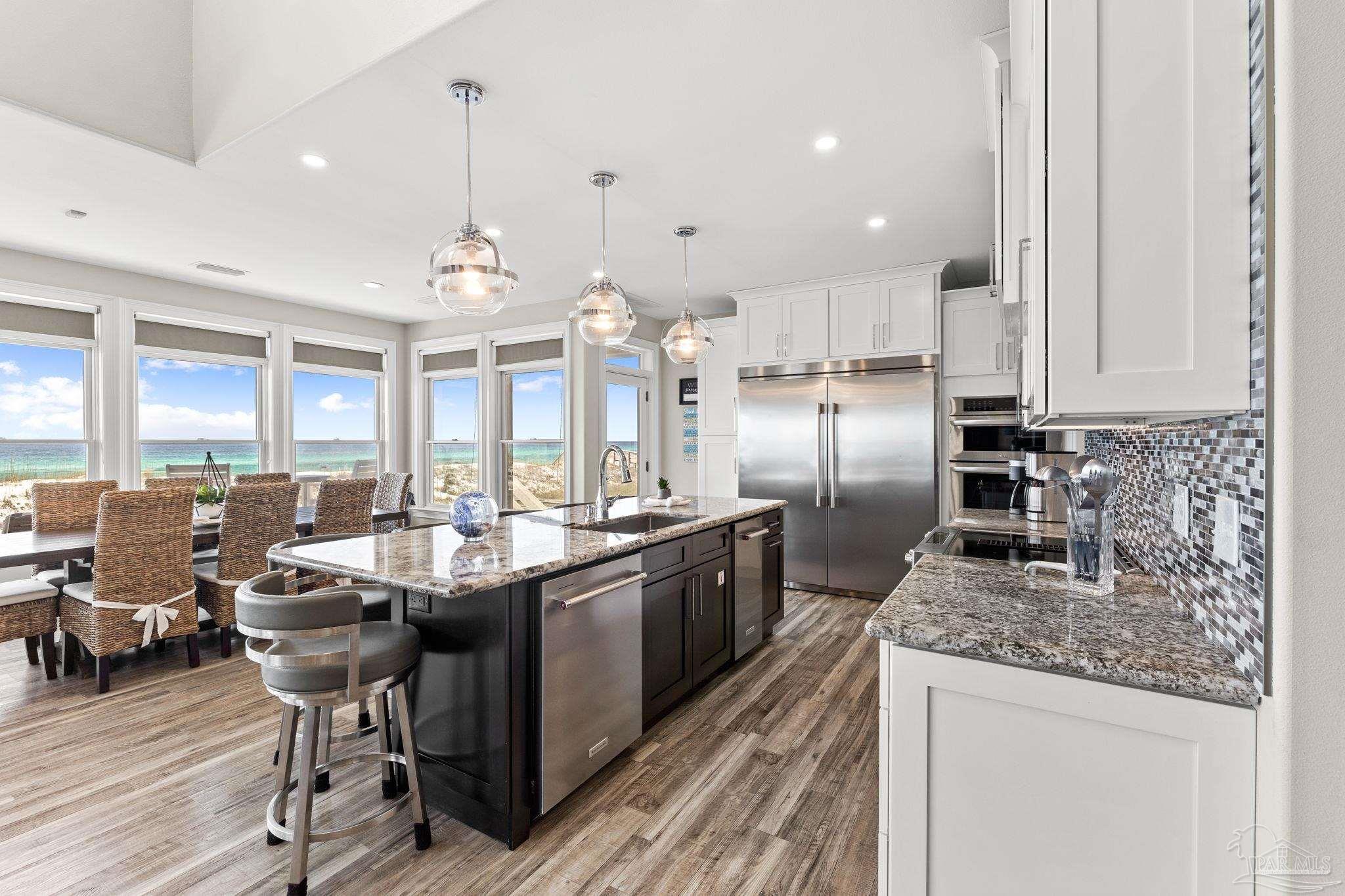 Image 4: Cooking with a view is a chef's delight