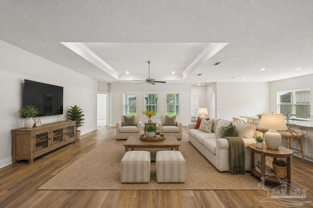 Image 2: Digitally staged furnishings
