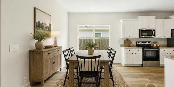 Image 3: Digitally staged furnishings
