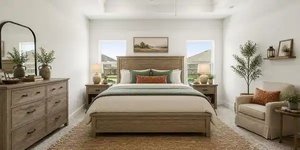 Image 4: Digitally staged furnishings