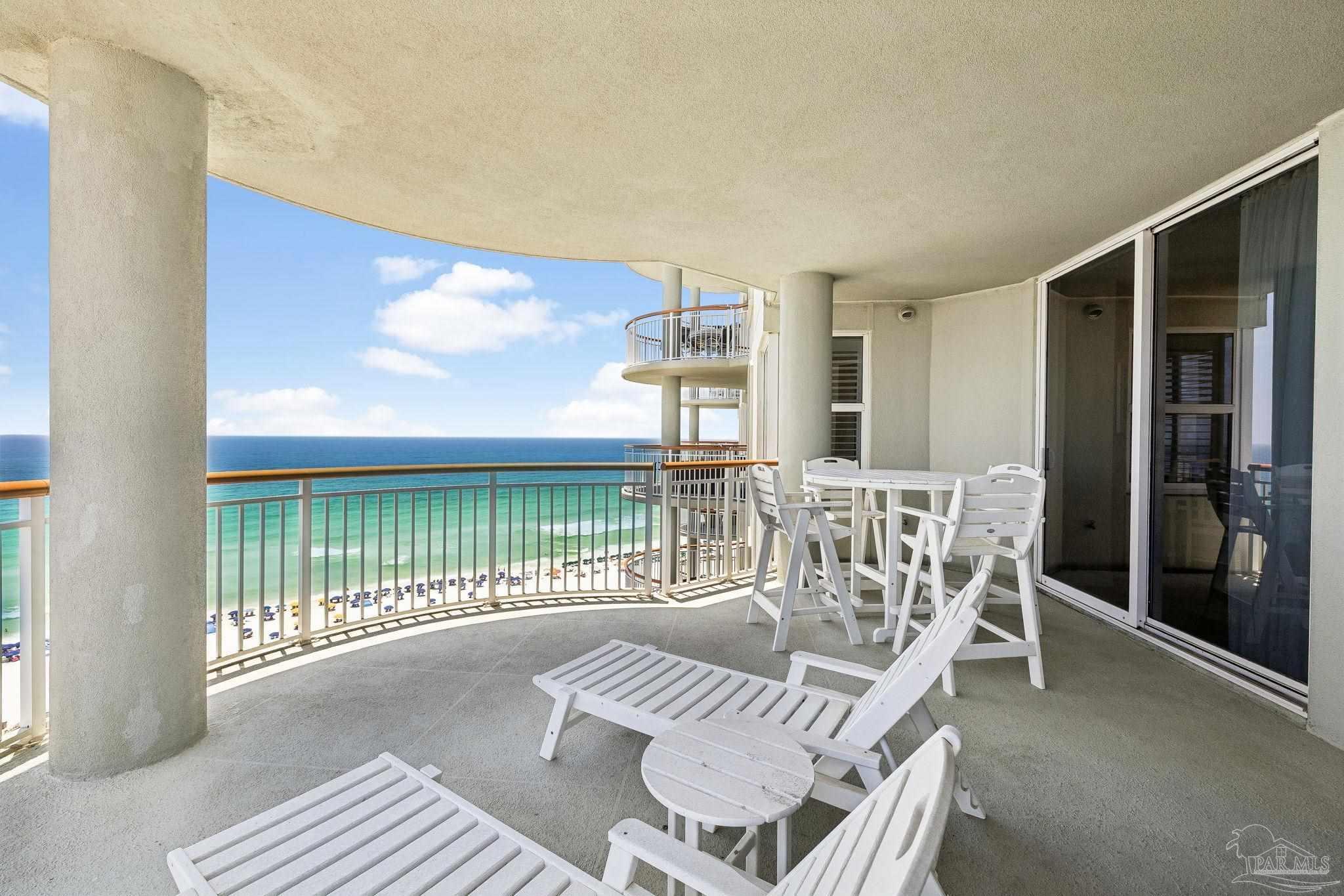 Image 3: Soak in the views on the expansive balcony
