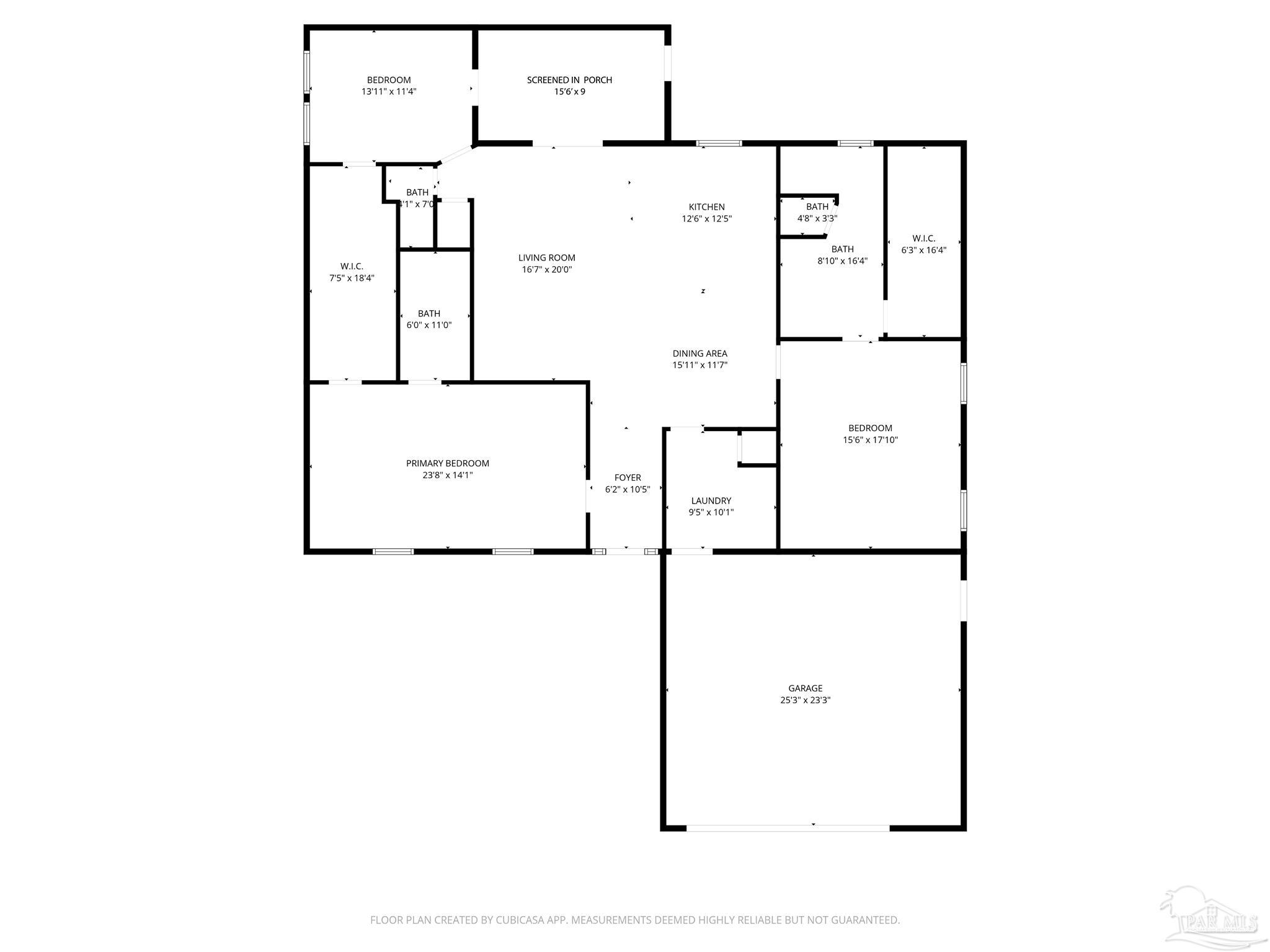 Image 3: 2 Primary Suites!