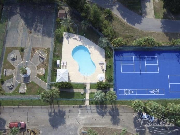 Image 1: HOA amenities. Park, pool, pickleball/shuffle brd