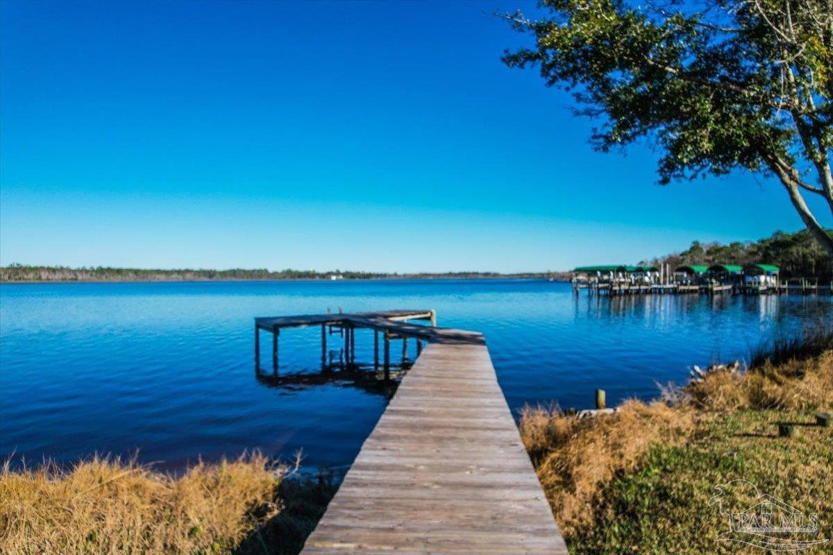 Image 2: Community dock on East Bay