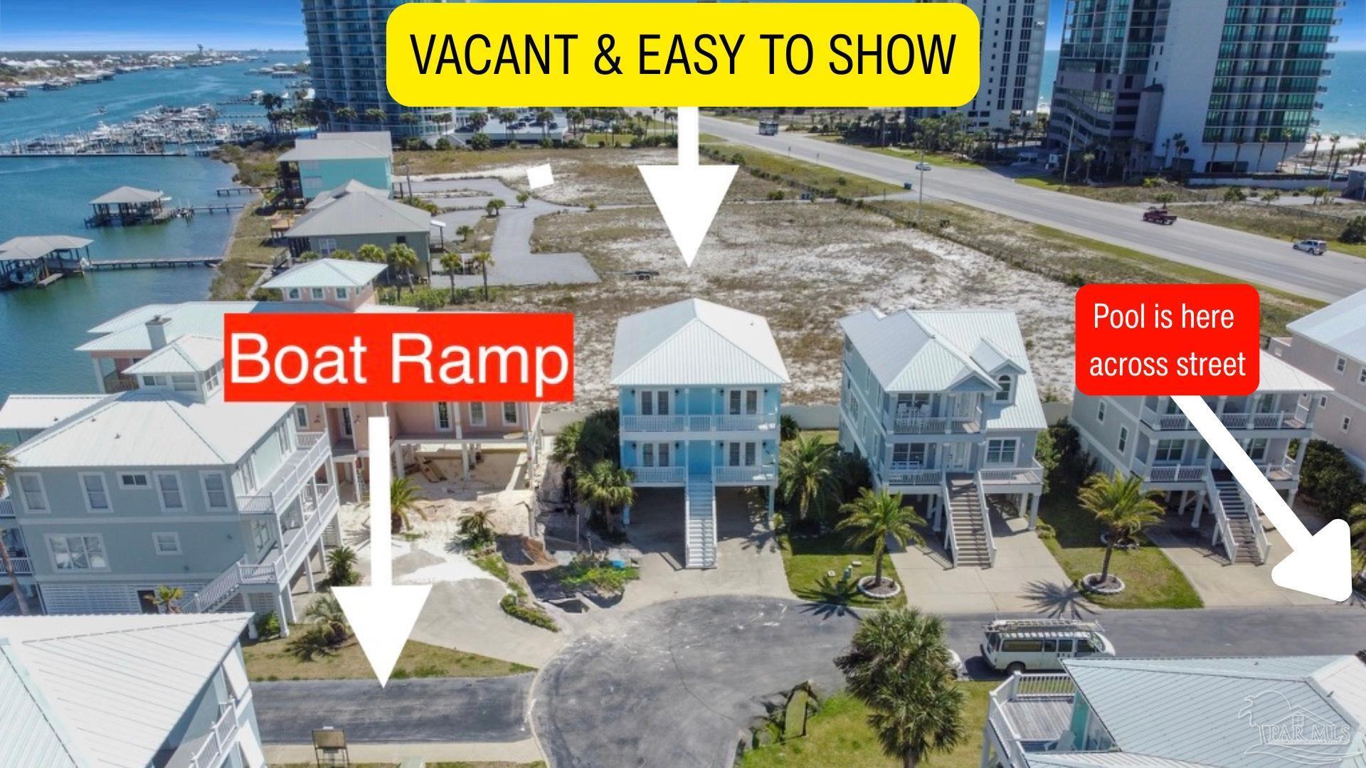 Image 3: Showing proximity to boat ramp & Pool