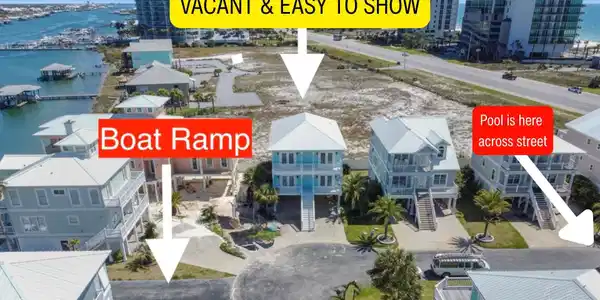 Image 3: Showing proximity to boat ramp & Pool