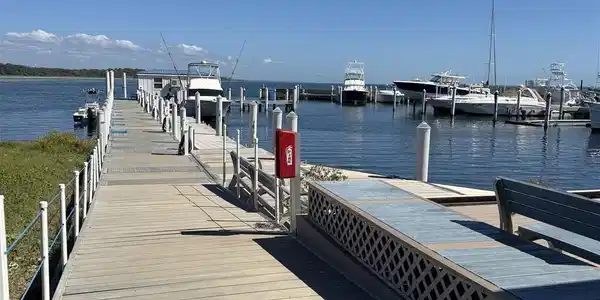 Image 4: Leading to Fuel dock and store