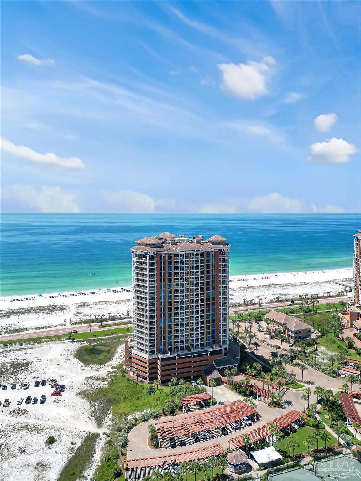 Image 1: Portofino Tower 3 on Pensacola Beach