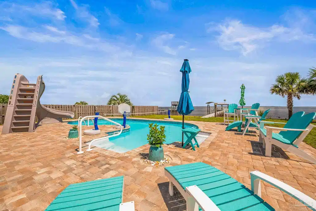 Image 1: Your waterfront oasis awaits!!!