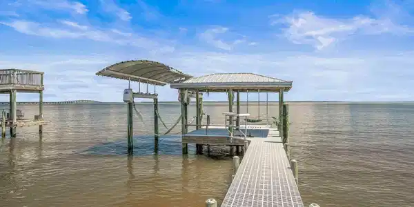 Image 4: Flowthrough Pier, for easy maintenance!!