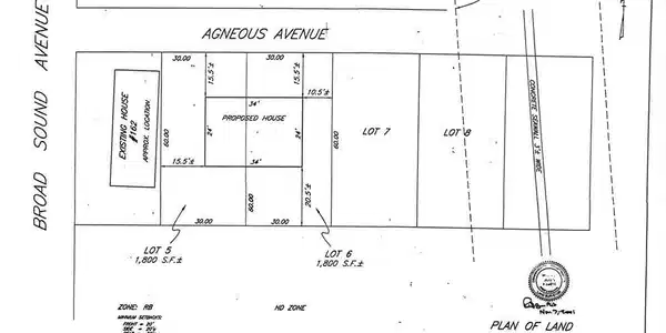 Lots 5 & 6 Agneous Ave.