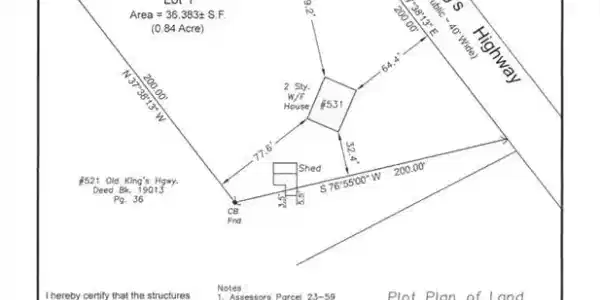 531 Old King's Highway