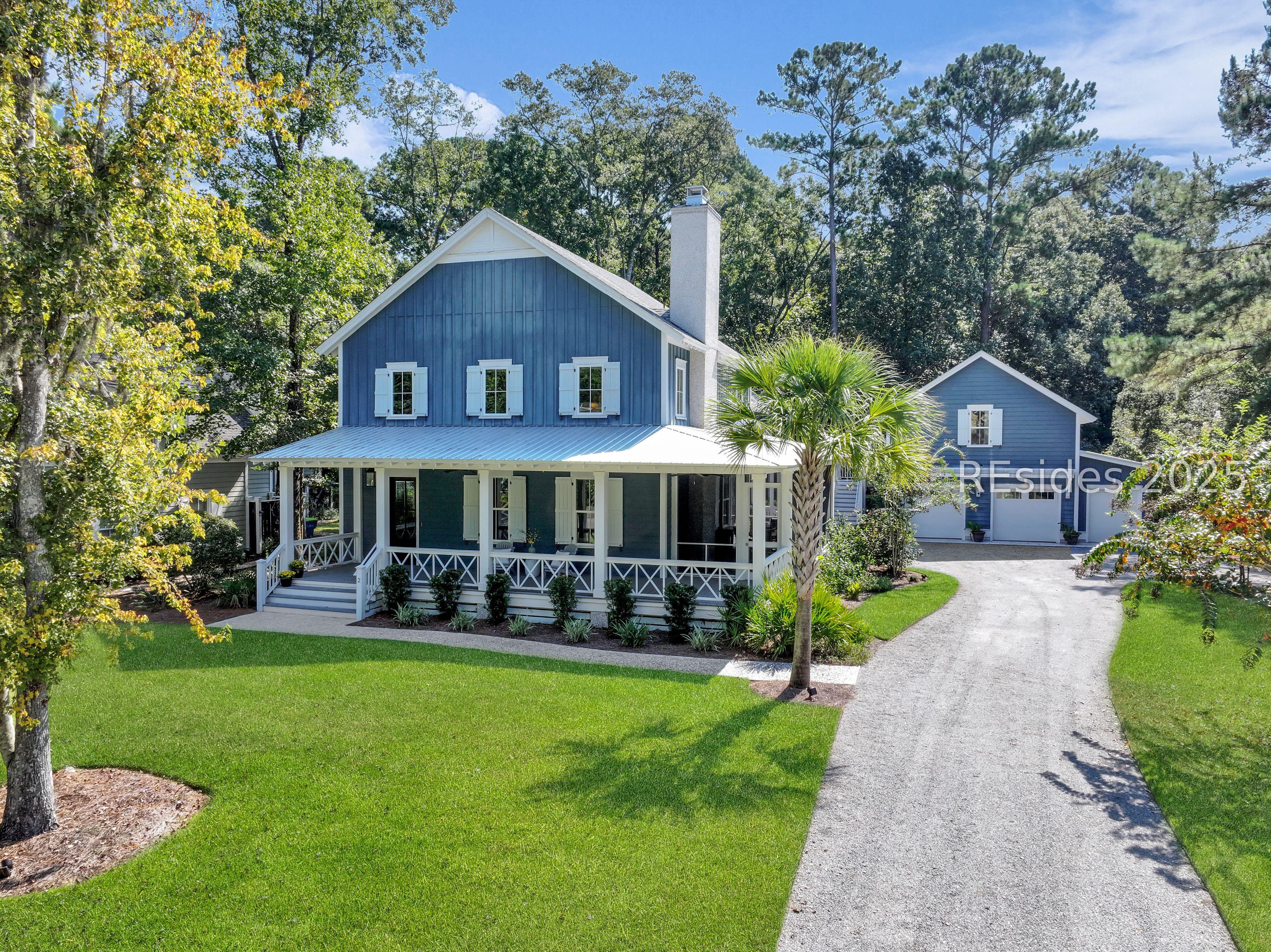 Image 1: Tucked into the .53 acre lot, this home stands out Image 1: Tucked into the .53 acre lot, this home stands out