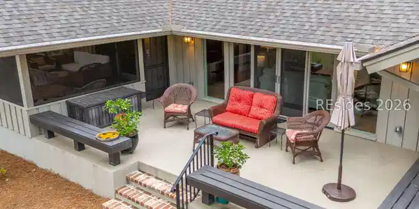 Image 3: Back patio is so inviting Image 3: Back patio is so inviting