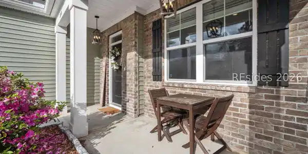 Image 3: Sit a spell on this front porch in the lowcountry