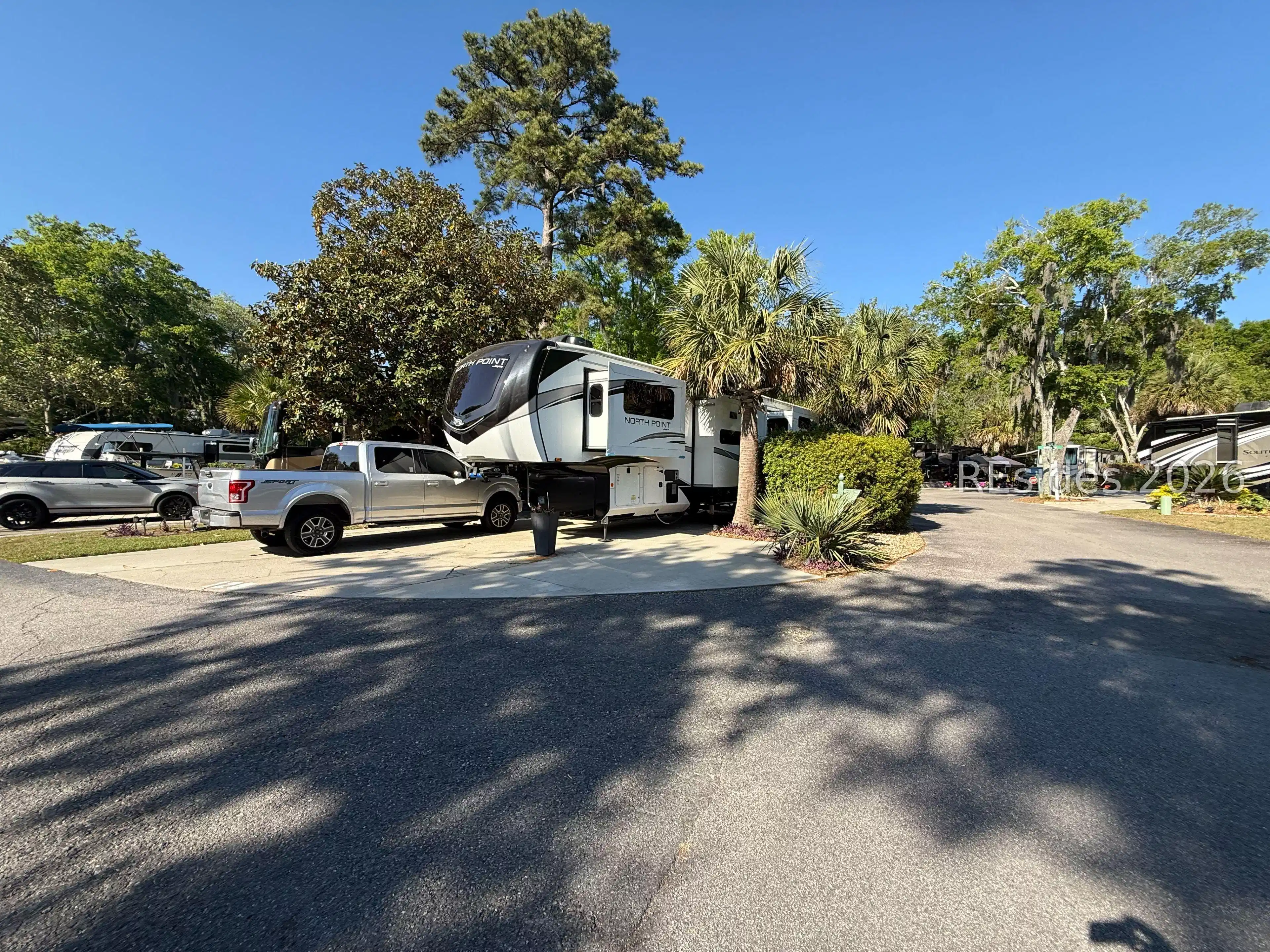 Image 1: HHI RV Resort Lot 129 Image 1: HHI RV Resort Lot 129