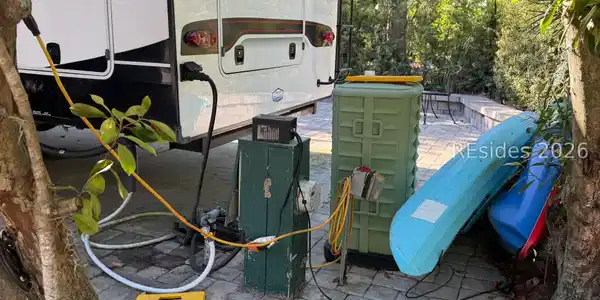 Image 3: HHI RV Resort Hook Ups Image 3: HHI RV Resort Hook Ups
