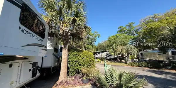 Image 4: HHI RV Resort Lot 129 Image 4: HHI RV Resort Lot 129