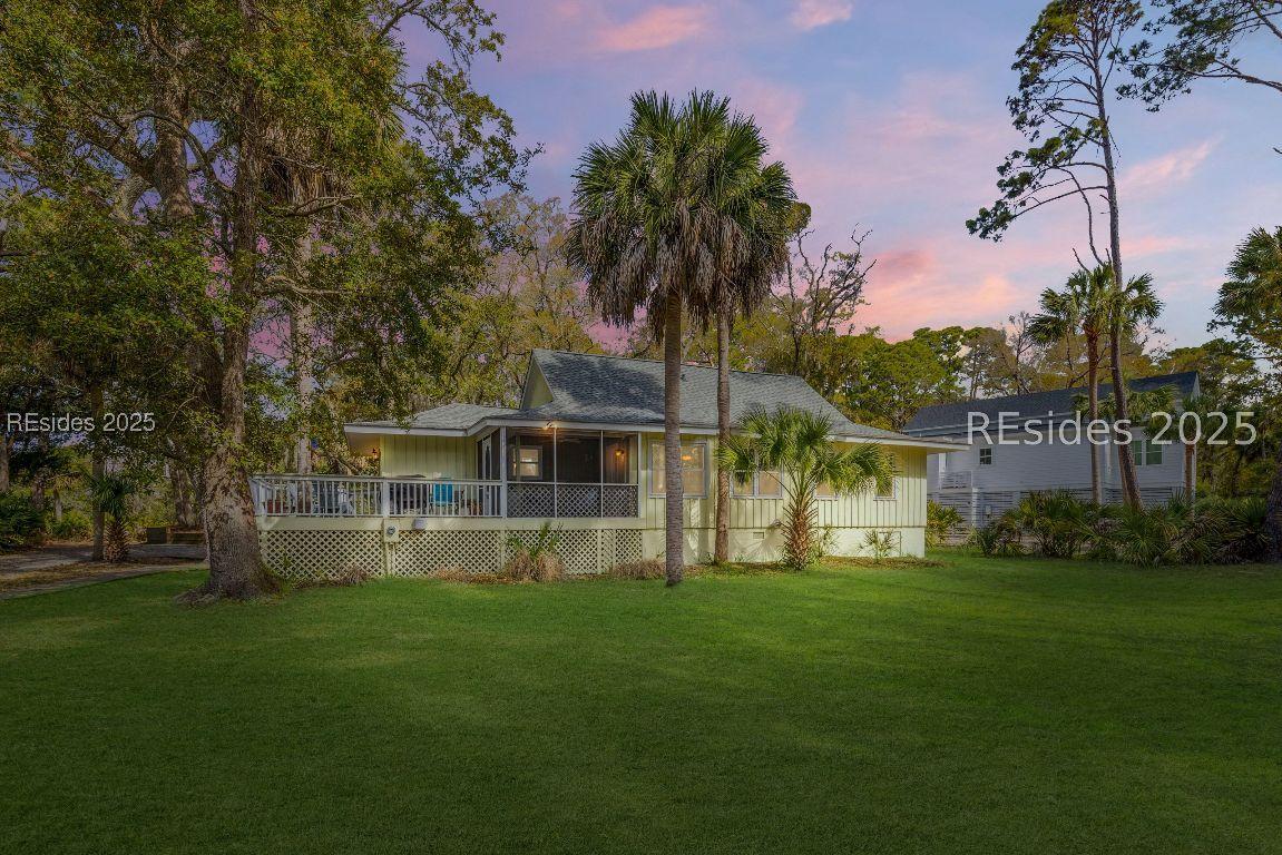 Image 3: Rear view of home