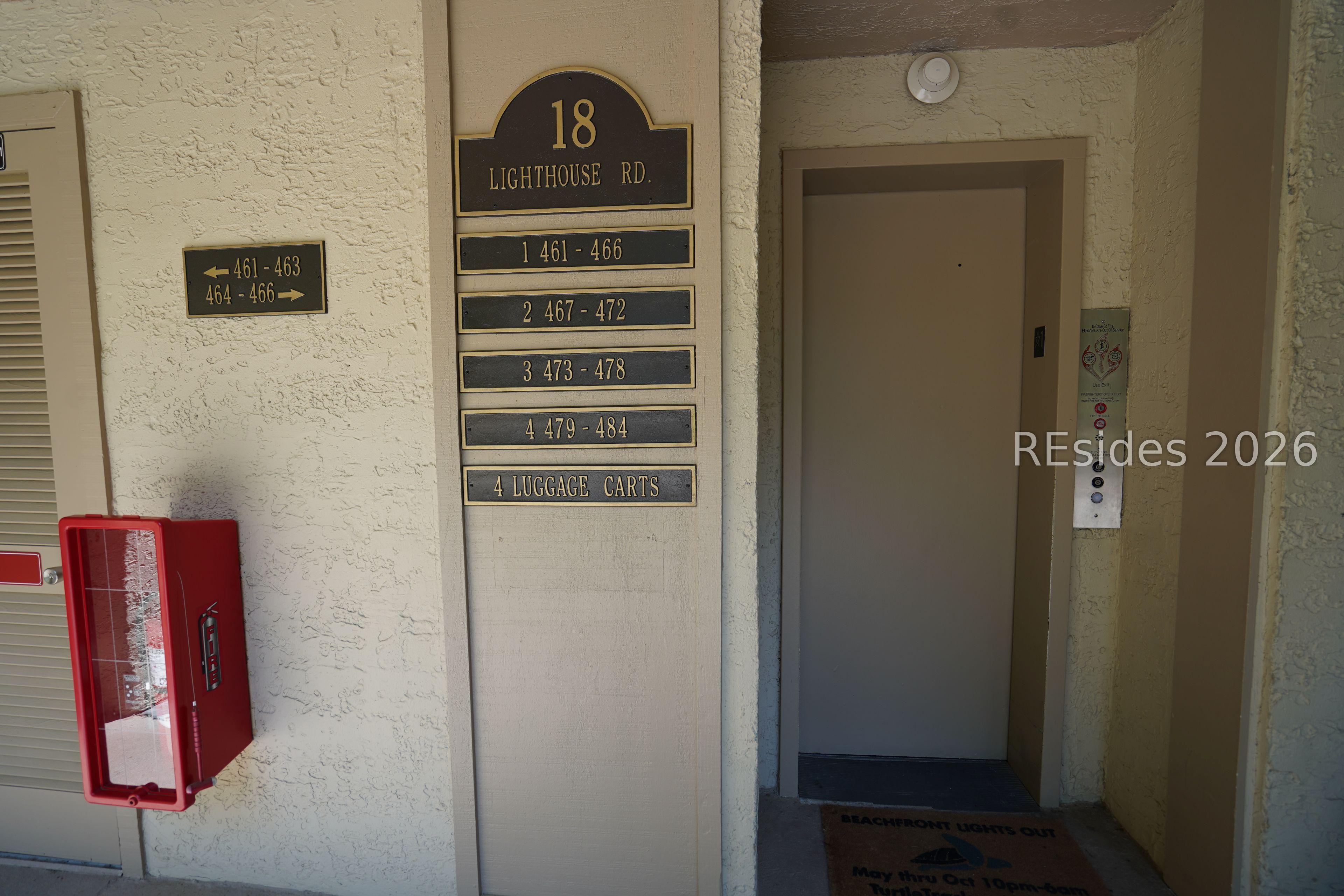 Image 3: Access by elevator or stairs.