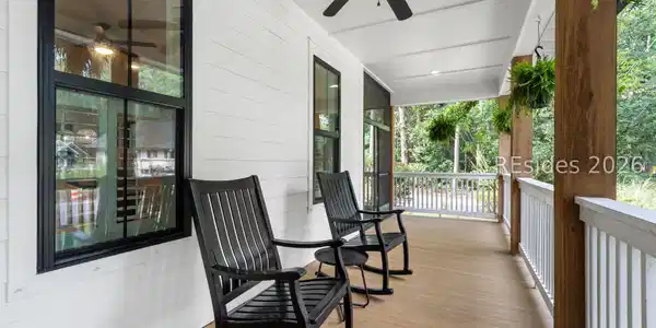 Image 2: Sit a spell on the front porch