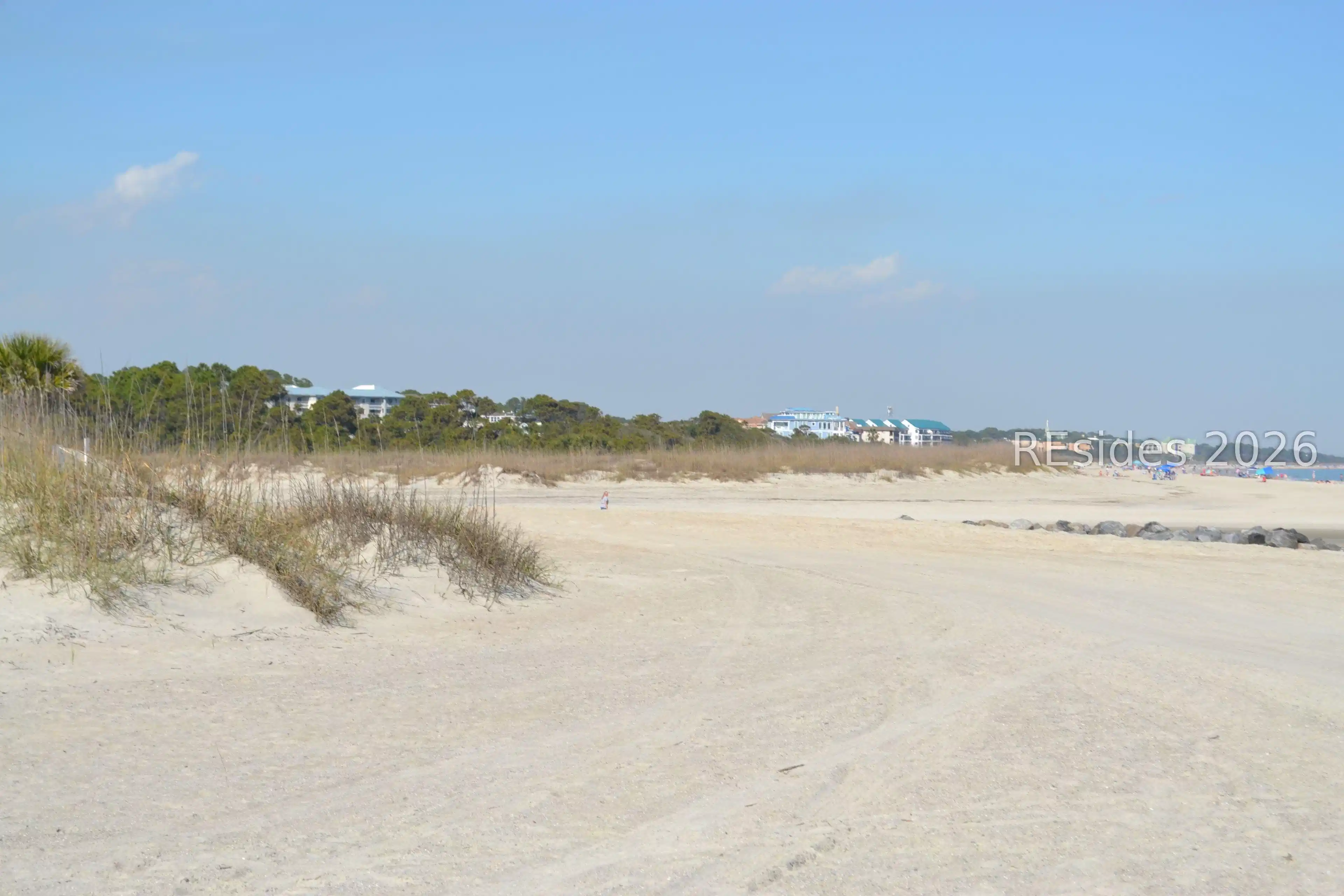 Image 1: View from the Beach