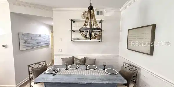 Image 3: dining area