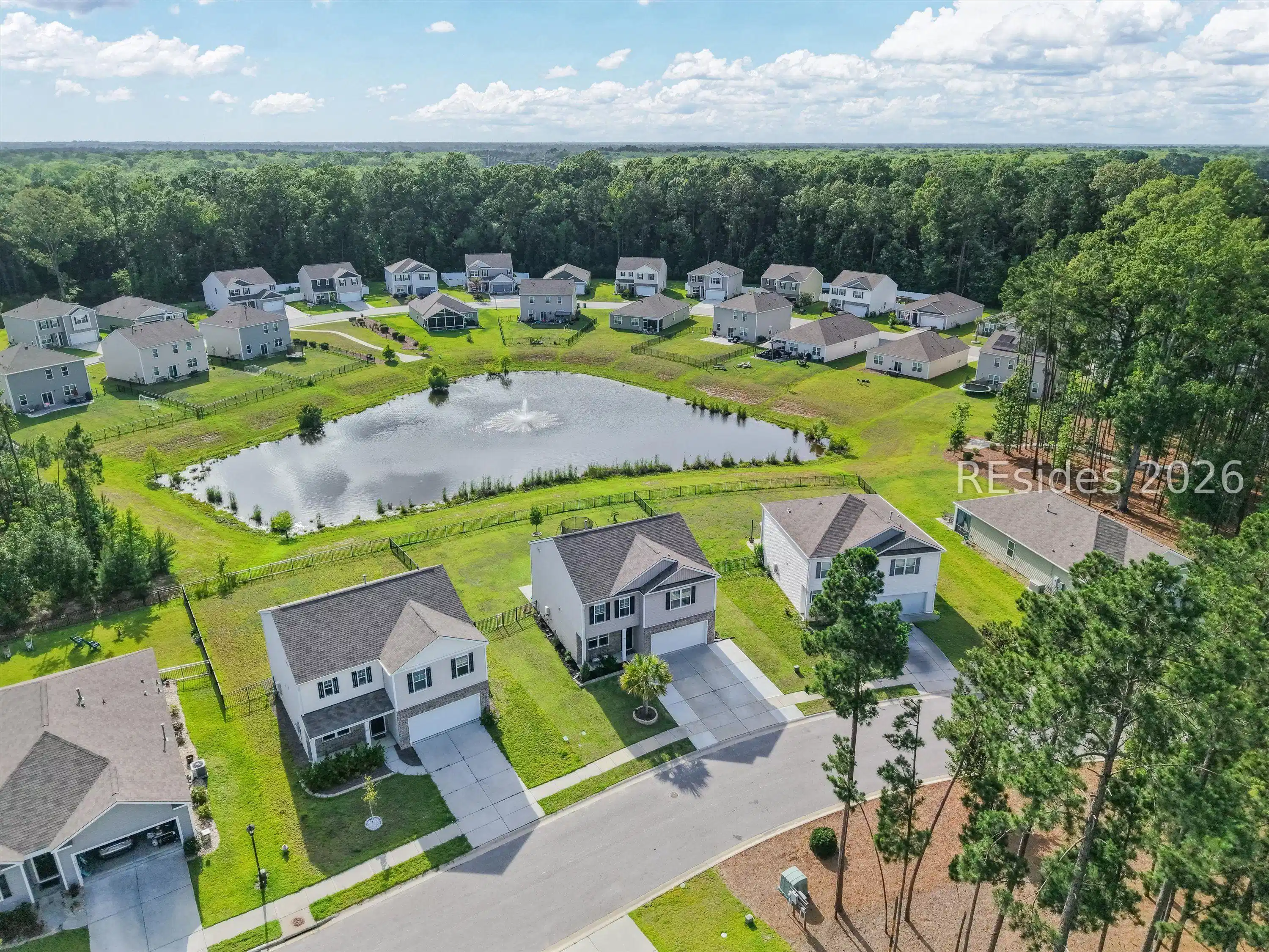 Image 1: Large fenced in lagoon lot Image 1: Large fenced in lagoon lot
